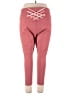 Fabletics Solid Pink Active Pants Size 3X - photo 2