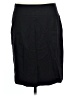 The Limited Solid Black Casual Skirt Size 10 - photo 2