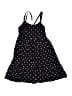 Gap 100% Cotton Polka Dots Black Dress Size M (kids) - photo 1