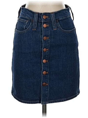 Madewell Denim Skirt (view 1)