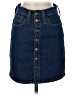 Madewell Blue Denim Skirt Size 24 waist - photo 1
