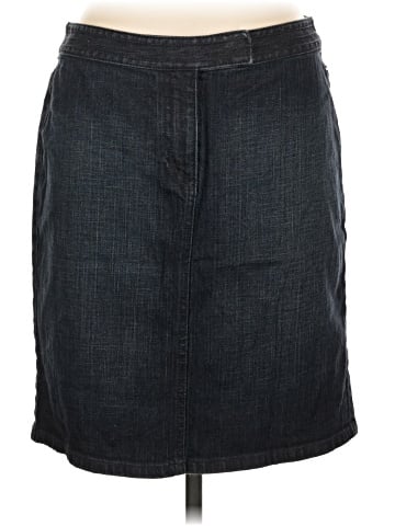 Ann Taylor LOFT Denim Skirt (view 1)