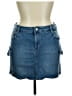Old Navy Blue Denim Skirt Size 14 - photo 1
