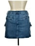 Old Navy Blue Denim Skirt Size 14 - photo 2