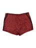 Moon 100% Polyester Chevron-herringbone Red Shorts Size M - photo 1