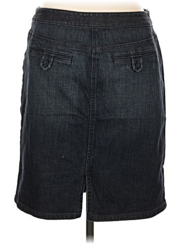 Ann Taylor LOFT Denim Skirt (view 2)