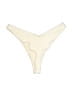 H&M Ivory Swimsuit Bottoms Size 4 - photo 2