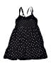 Gap 100% Cotton Polka Dots Black Dress Size M (kids) - photo 2