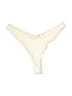 H&M Ivory Swimsuit Bottoms Size 4 - photo 1
