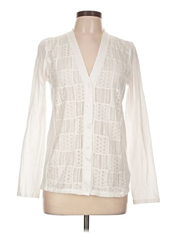 Jones New York Signature Long Sleeve Blouse (view 1)