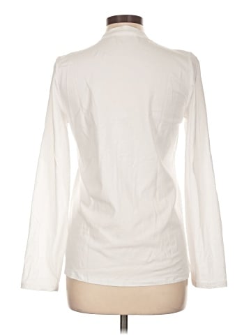 Jones New York Signature Long Sleeve Blouse (view 2)