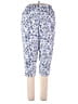 Croft & Barrow Floral Blue Casual Pants Size 20 - photo 1