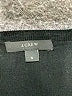 J.Crew Black Sweater Vest Size S - photo 7