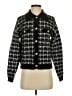 Aqua Houndstooth Black Cardigan Size S - photo 1