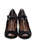 Sofft Stripes Black Heels Size 10 - photo 2