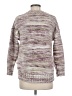 Old Navy Tweed Purple Pullover Sweater Size M - photo 2