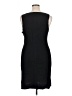 Halogen 100% Polyester Black Cocktail Dress Size XL - photo 2