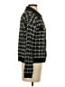 Aqua Houndstooth Black Cardigan Size S - photo 4