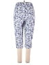 Croft & Barrow Floral Blue Casual Pants Size 20 - photo 2
