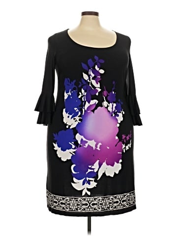 Sandra Darren Cocktail Dress (view 1)