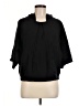RLX Ralph Lauren Black Poncho Size M - photo 1