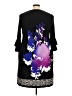 Sandra Darren Graphic Black Cocktail Dress Size 18 - photo 2