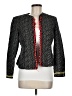DressBarn 100% Polyester Tweed Black Blazer Size M (petite) - photo 1