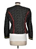 DressBarn 100% Polyester Tweed Black Blazer Size M (petite) - photo 2