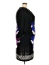 Sandra Darren Graphic Black Cocktail Dress Size 18 - photo 4