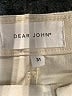 Dear John Solid Ivory Jeans Size 31 waist - photo 7