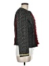 DressBarn 100% Polyester Tweed Black Blazer Size M (petite) - photo 4