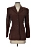 Kasper A.S.L. 100% Acetate Brown Blazer Size 4 (petite) - photo 1