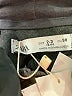 Zara 100% Baumwolle Black Jacket Size 2 - 3 - photo 3