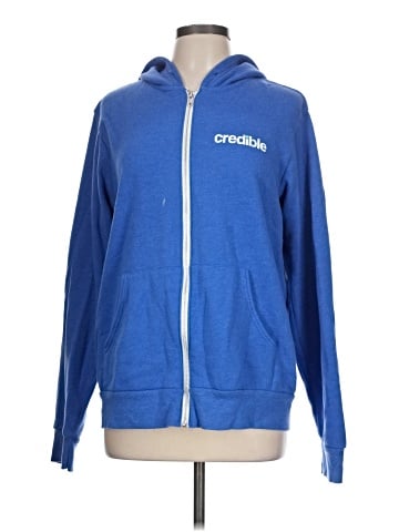 Bella + Canvas Zip Up Hoodie (view 1)
