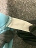 Halara Solid Teal Casual Pants Size L - photo 7