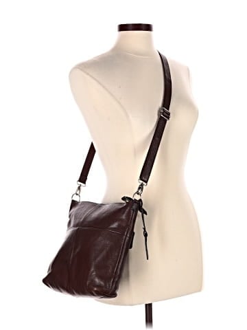 Fossil Leather Crossbody Bag (view 2)