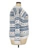 LC Lauren Conrad Print White Pullover Sweater Size XXL - photo 4