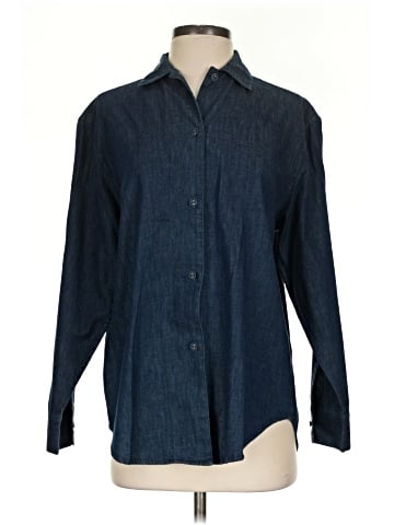 DKNY Long Sleeve Button-Down Shirt (view 1)