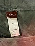 Tea 100% Cotton Color Block Gray Athletic Shorts Size 8 - photo 3