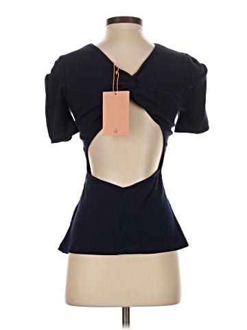 Maggie Marilyn Short Sleeve Turtleneck (view 2)
