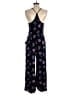 Moulinette Soeurs Paisley Black Jumpsuit Size S - photo 2