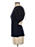 Maggie Marilyn Blue Short Sleeve Turtleneck Size S - photo 5