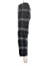 Wilfred Plaid Gray Wool Pants Size XXS - photo 5