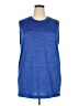Tek Gear Blue Sleeveless T-Shirt Size XXL (tall) - photo 1