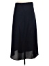 J.Crew 100% Polyester Solid Black Formal Skirt Size S - photo 2