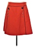 Leifsdottir Solid Red Casual Skirt Size S - photo 1