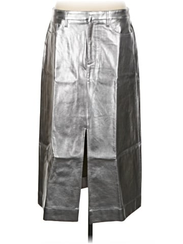J.Crew Faux Leather Skirt (view 1)