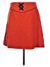 Leifsdottir Solid Red Casual Skirt Size S - photo 2