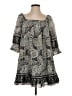 Cleobella Paisley Gray Casual Dress Size XS - photo 1