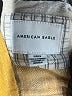American Eagle Outfitters 100% Cotton Plaid Yellow Jacket Size S - photo 6